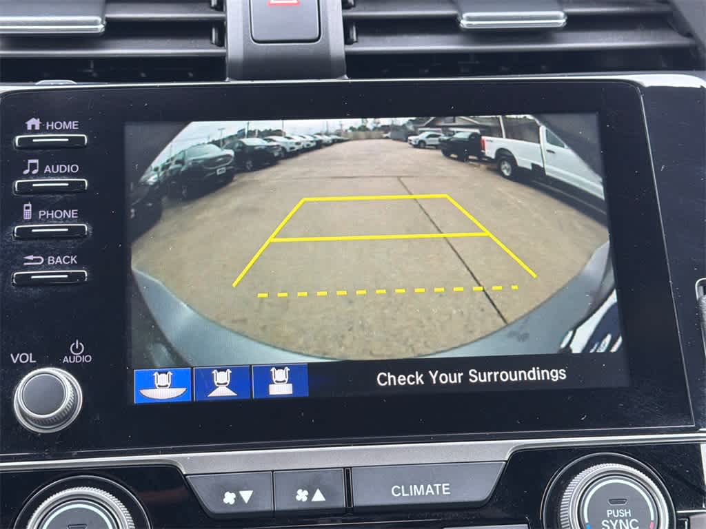 2019 Honda Civic Hatchback EX