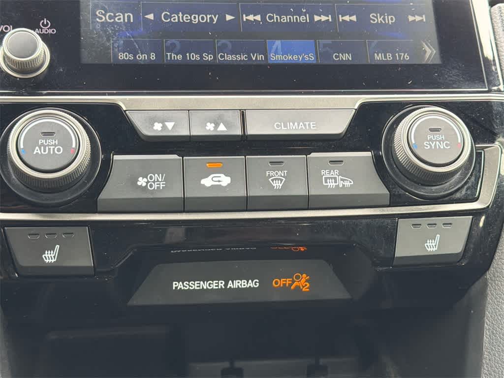 2019 Honda Civic Hatchback EX