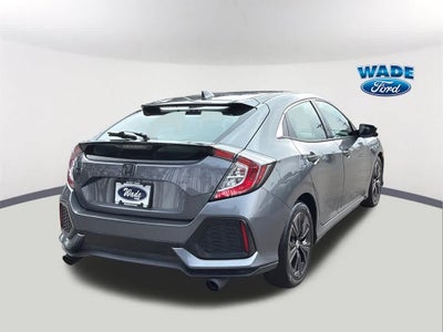 2019 Honda Civic Hatchback EX