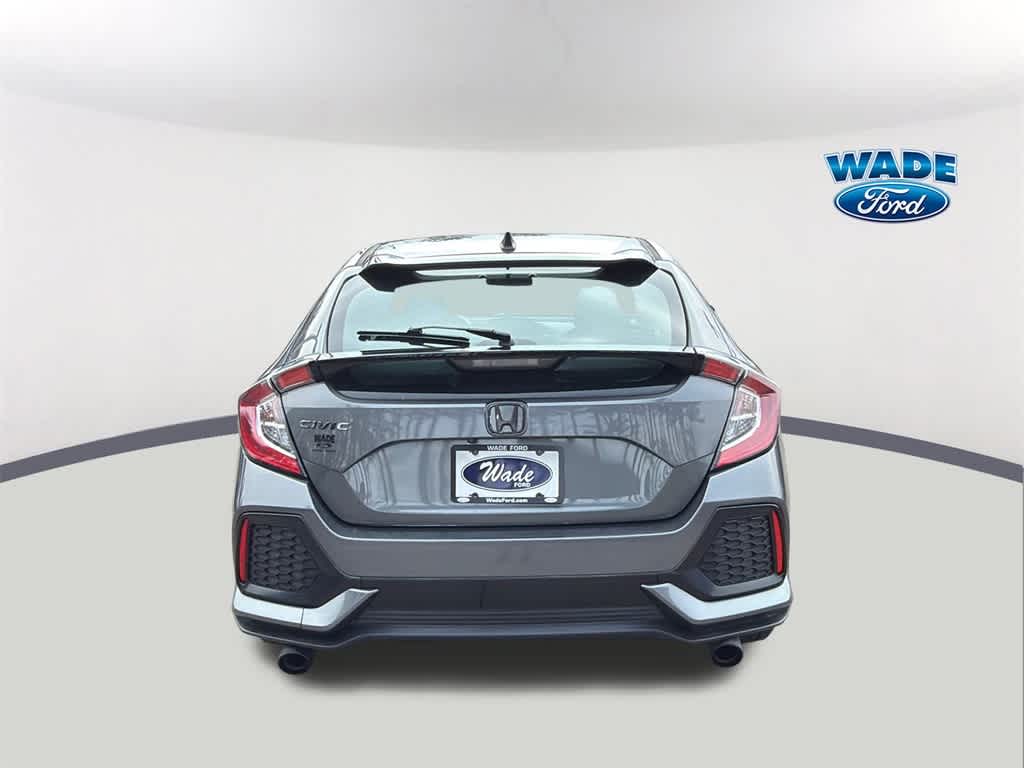 2019 Honda Civic Hatchback EX