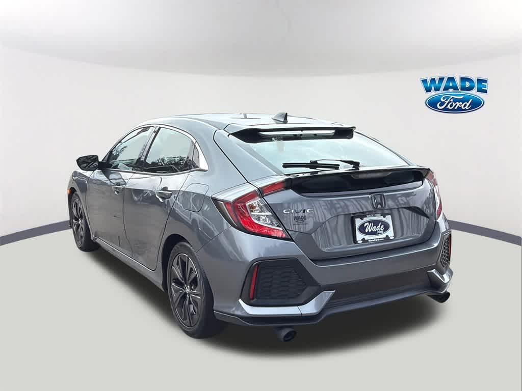 2019 Honda Civic Hatchback EX