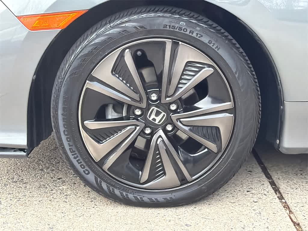 2019 Honda Civic Hatchback EX