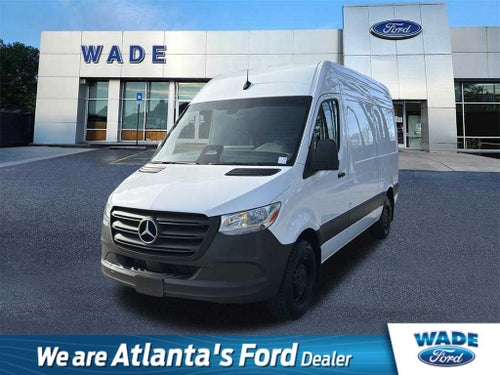 2025 Mercedes-Benz Sprinter 144 WB Standard Roof Cargo