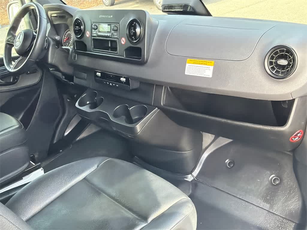 2025 Mercedes-Benz Sprinter Cargo Van 144 WB Standard Roof Cargo