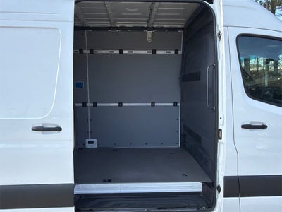 2025 Mercedes-Benz Sprinter Cargo Van 144 WB Standard Roof Cargo