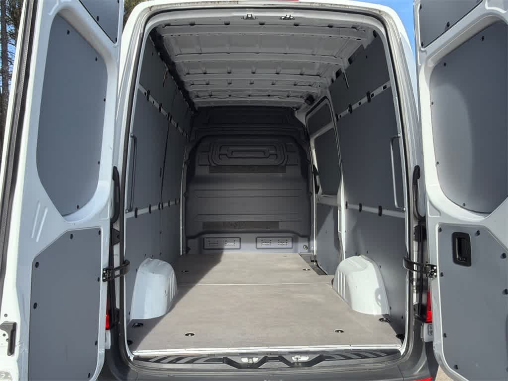 2025 Mercedes-Benz Sprinter Cargo Van 144 WB Standard Roof Cargo