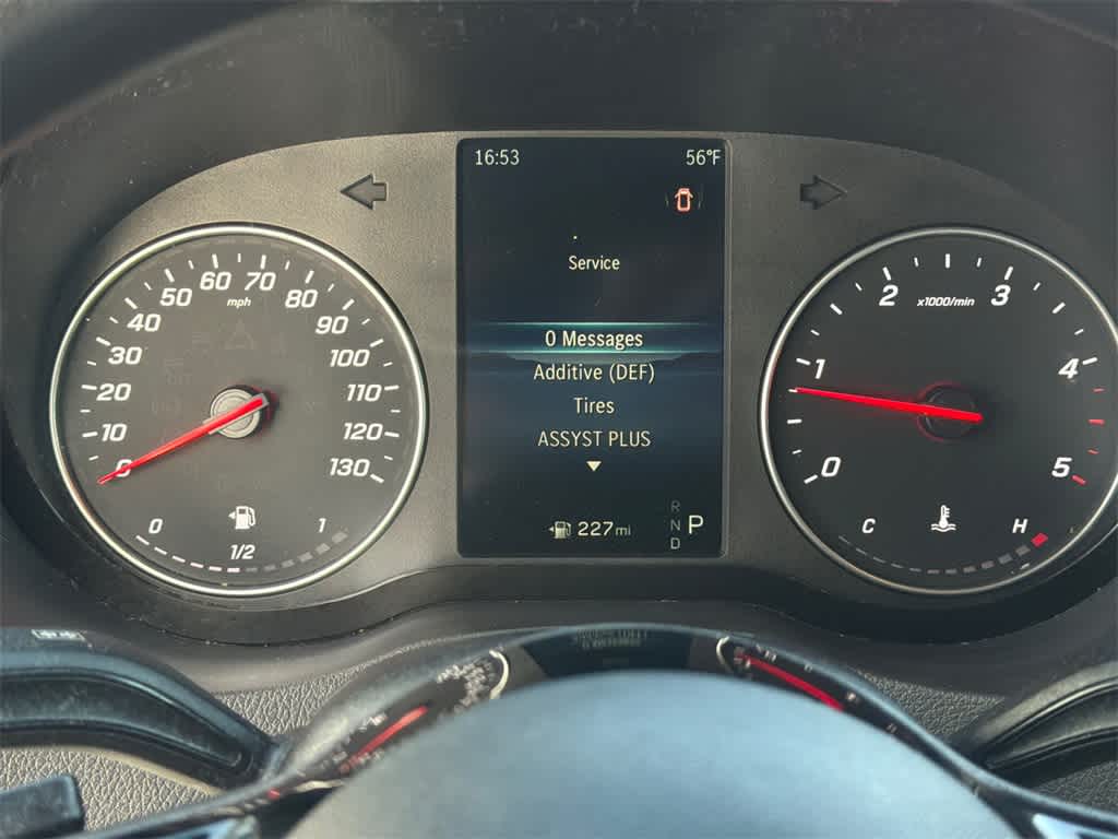 2025 Mercedes-Benz Sprinter Cargo Van 144 WB Standard Roof Cargo