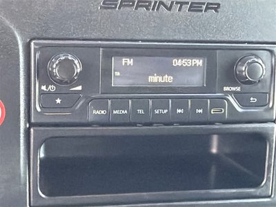 2025 Mercedes-Benz Sprinter Cargo Van 144 WB Standard Roof Cargo