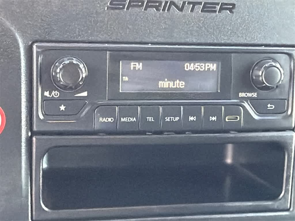 2025 Mercedes-Benz Sprinter Cargo Van 144 WB Standard Roof Cargo