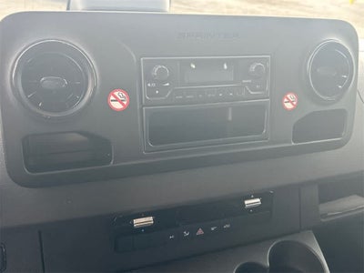 2025 Mercedes-Benz Sprinter 144 WB Standard Roof Cargo