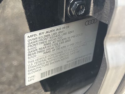 2025 Audi Q7 Premium Plus