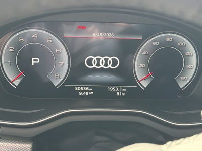 2025 Audi A5 Sportback S line Premium