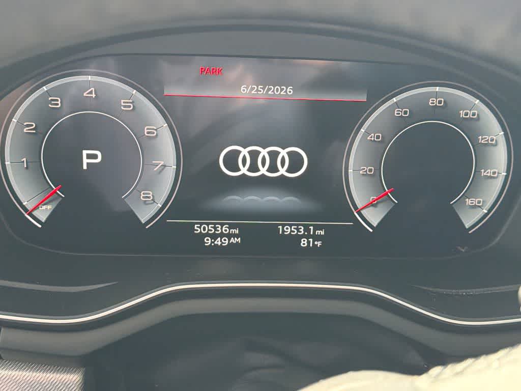 2025 Audi A5 Sportback S line Premium
