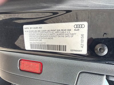 2025 Audi A5 Sportback S line Premium