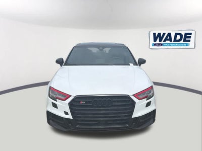 2020 Audi S3 Sedan S line Premium Plus