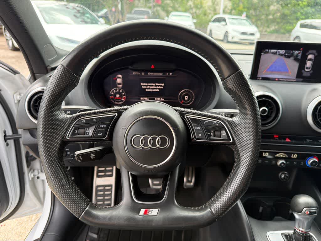 2020 Audi S3 Sedan S line Premium Plus