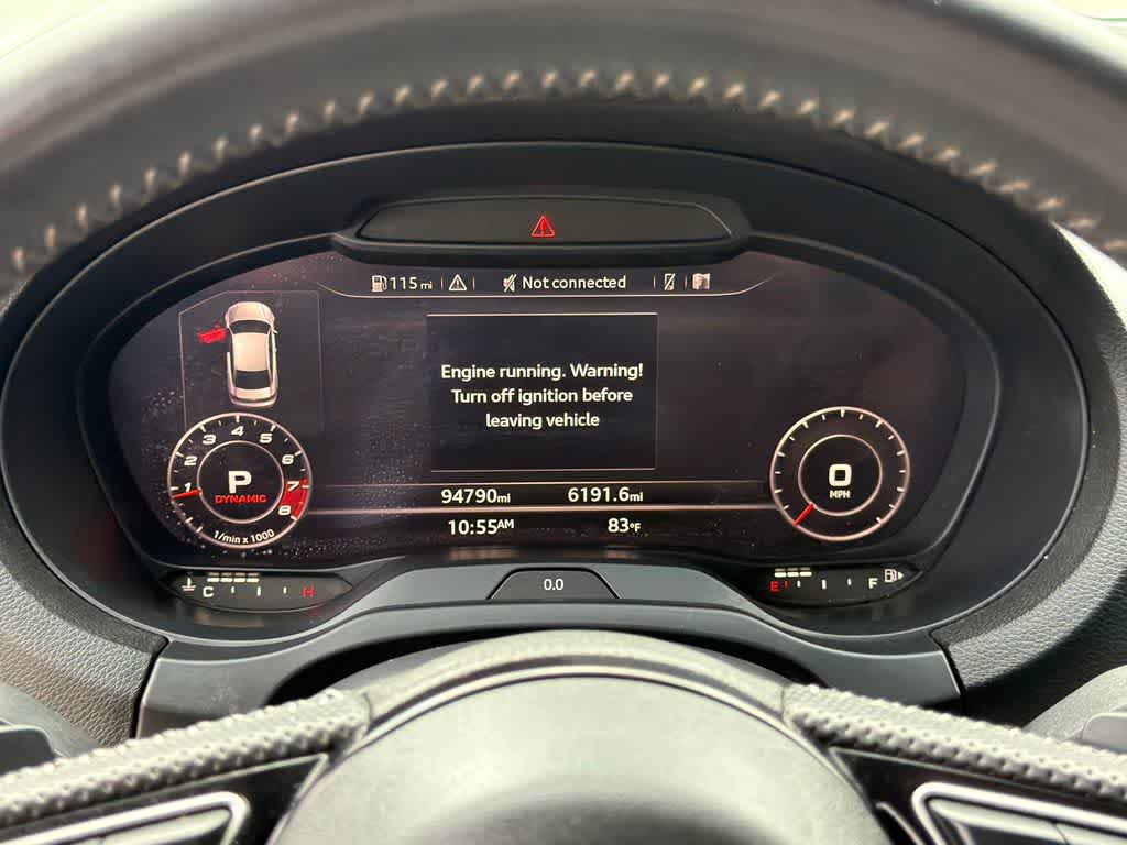 2020 Audi S3 Sedan S line Premium Plus