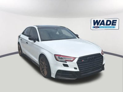 2020 Audi S3 Sedan S line Premium Plus