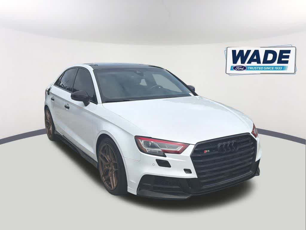 2020 Audi S3 Sedan S line Premium Plus