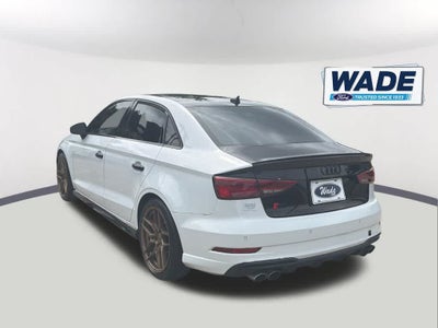 2020 Audi S3 Sedan S line Premium Plus