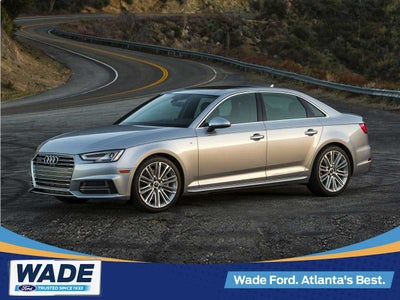 2017 Audi A4 Premium Plus