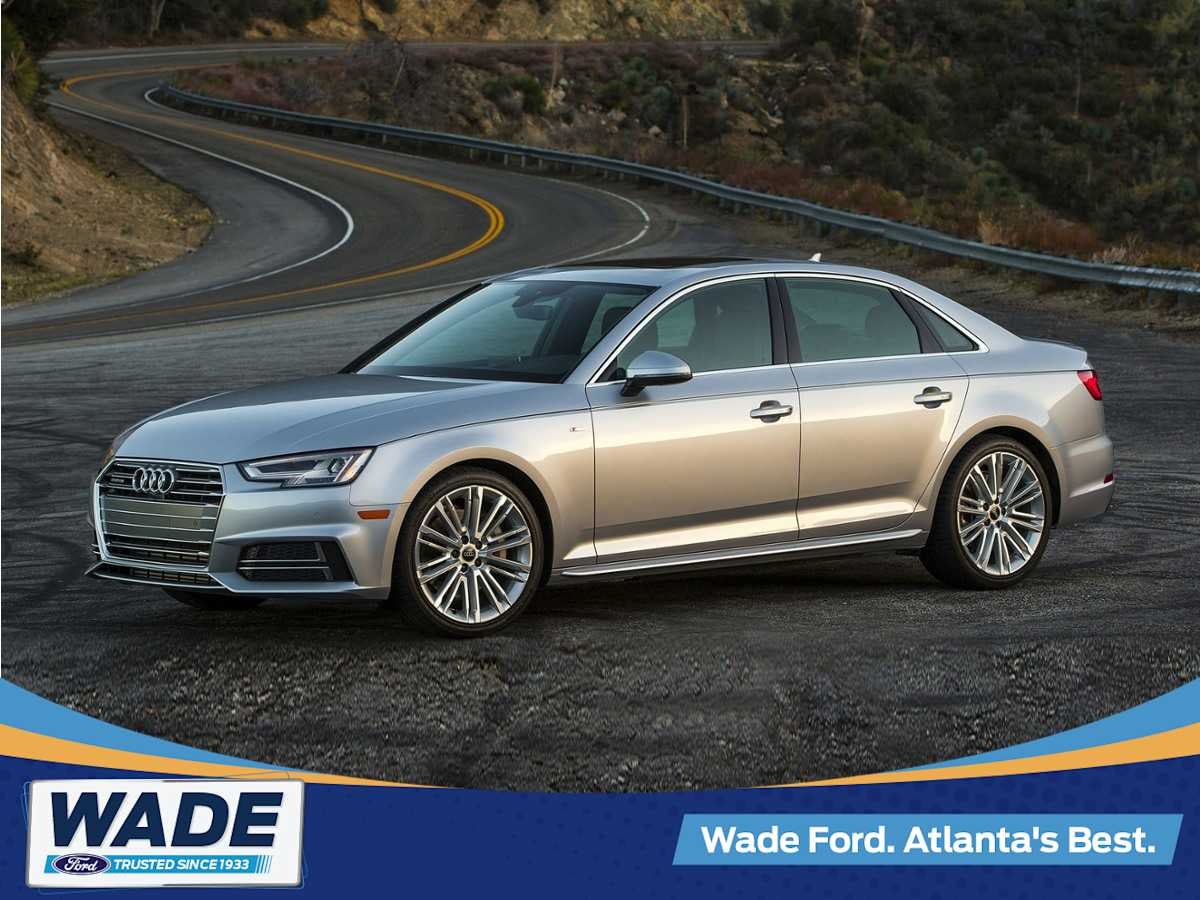 2017 Audi A4 Premium Plus