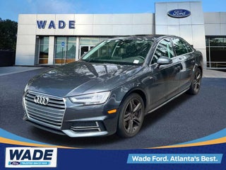 2017 Audi A4 Premium Plus