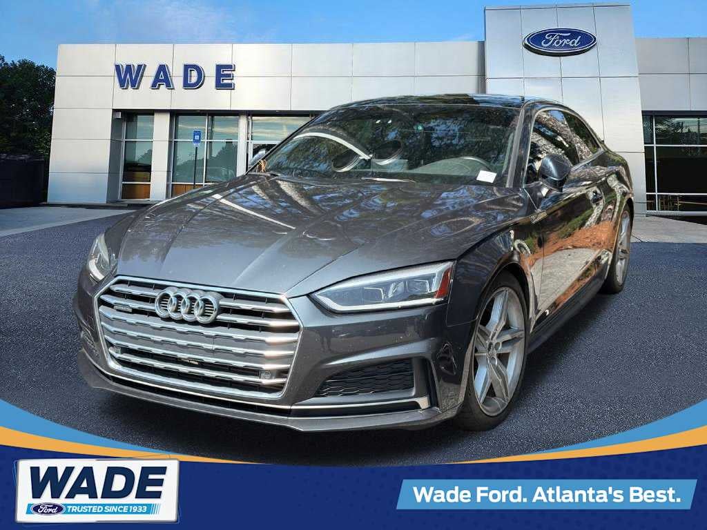 2019 Audi A5 Coupe Premium Plus