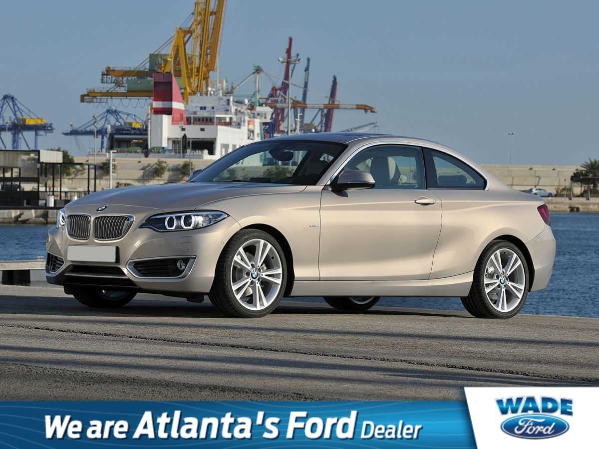 2016 BMW 2 Series 228i