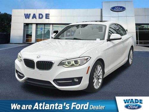 2016 BMW 2 Series 228i