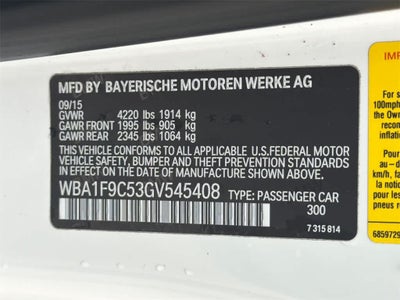 2016 BMW 2 Series 228i