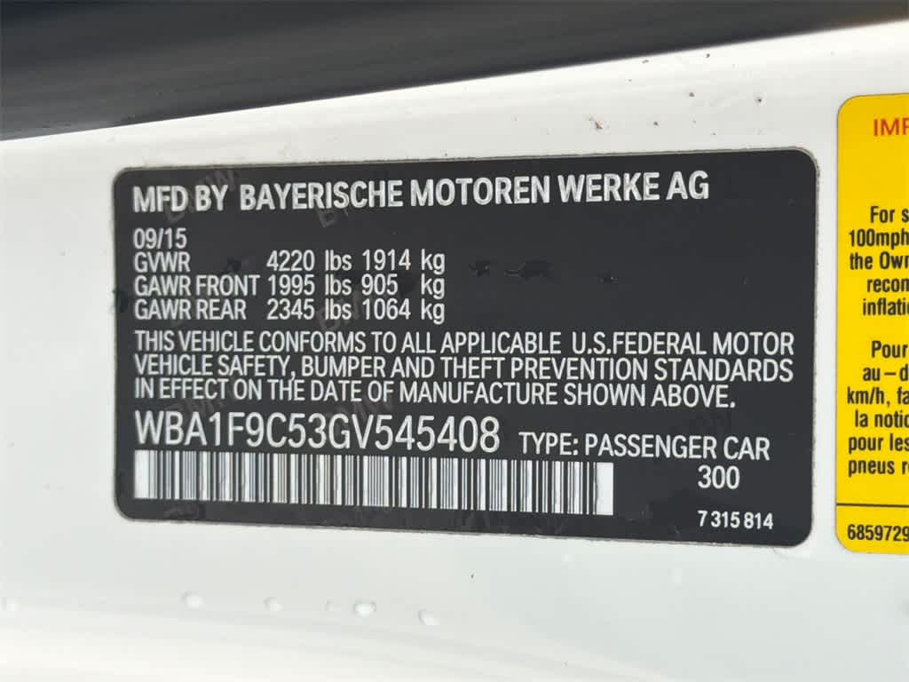 2016 BMW 2 Series 228i