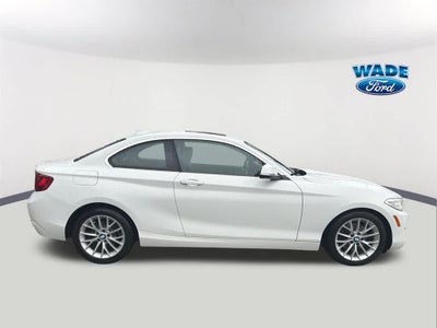 2016 BMW 2 Series 228i