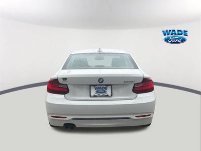 2016 BMW 2 Series 228i