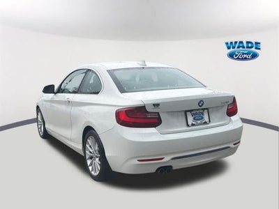 2016 BMW 2 Series 228i