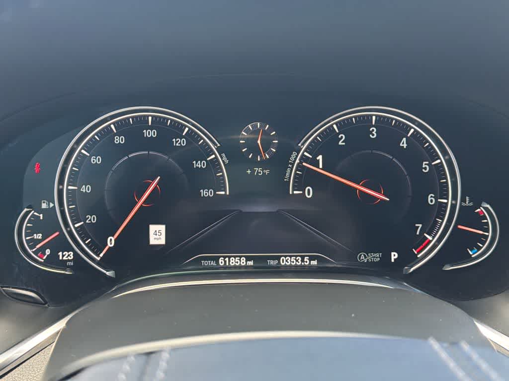 2019 BMW 750i xDrive 750i xDrive