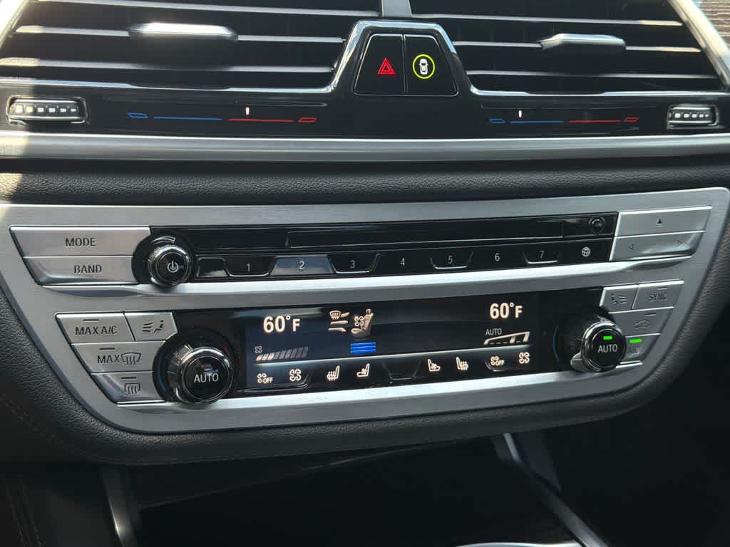 2019 BMW 750i xDrive 750i xDrive