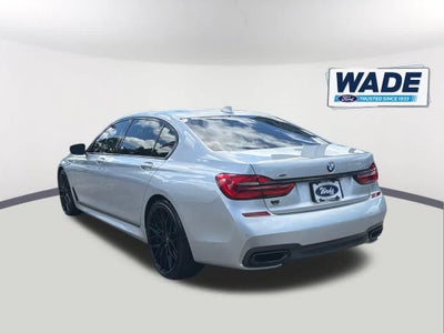 2019 BMW 750i xDrive 750i xDrive