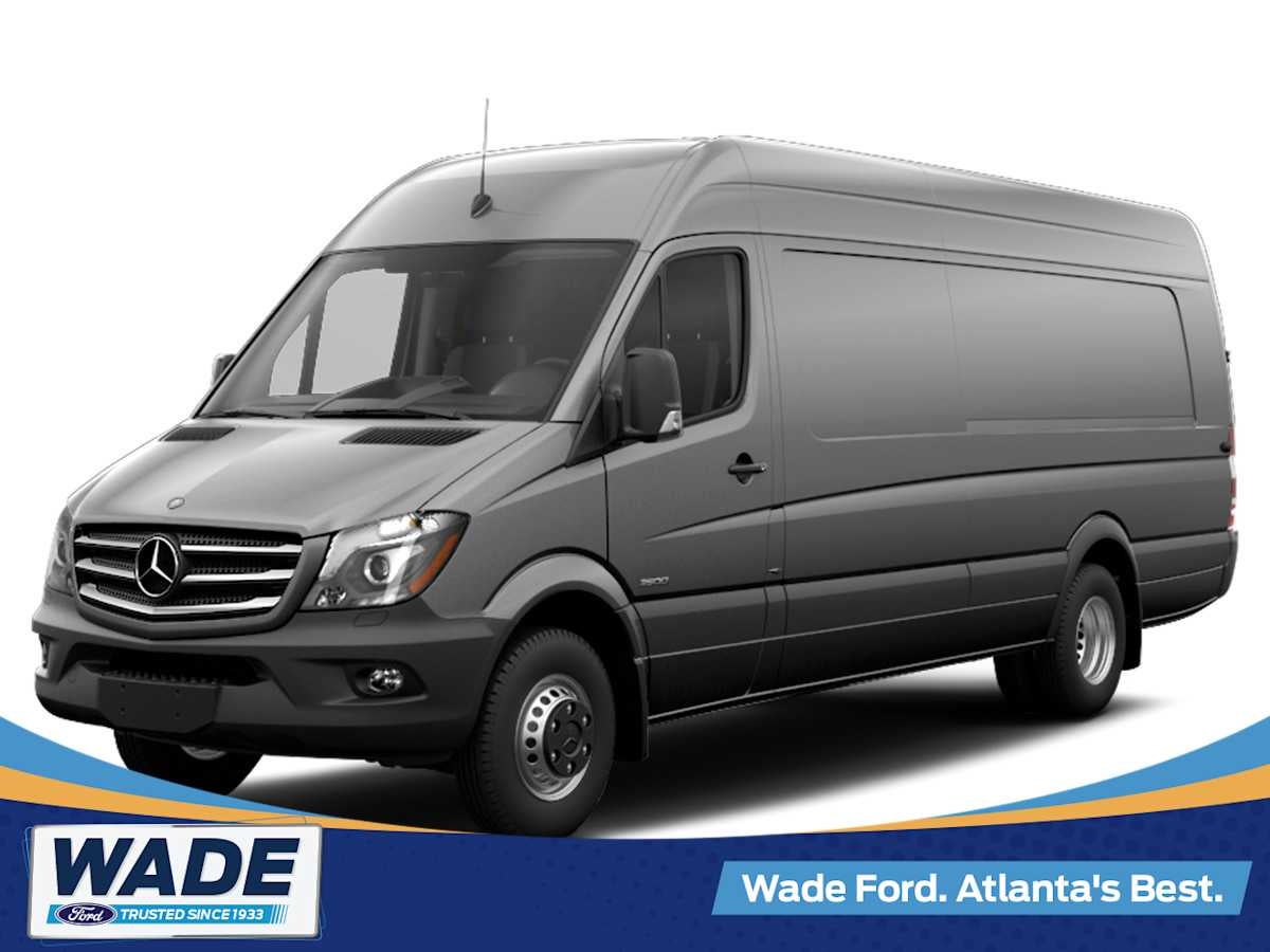 2017 Mercedes-Benz Sprinter 170 WB High Roof Cargo