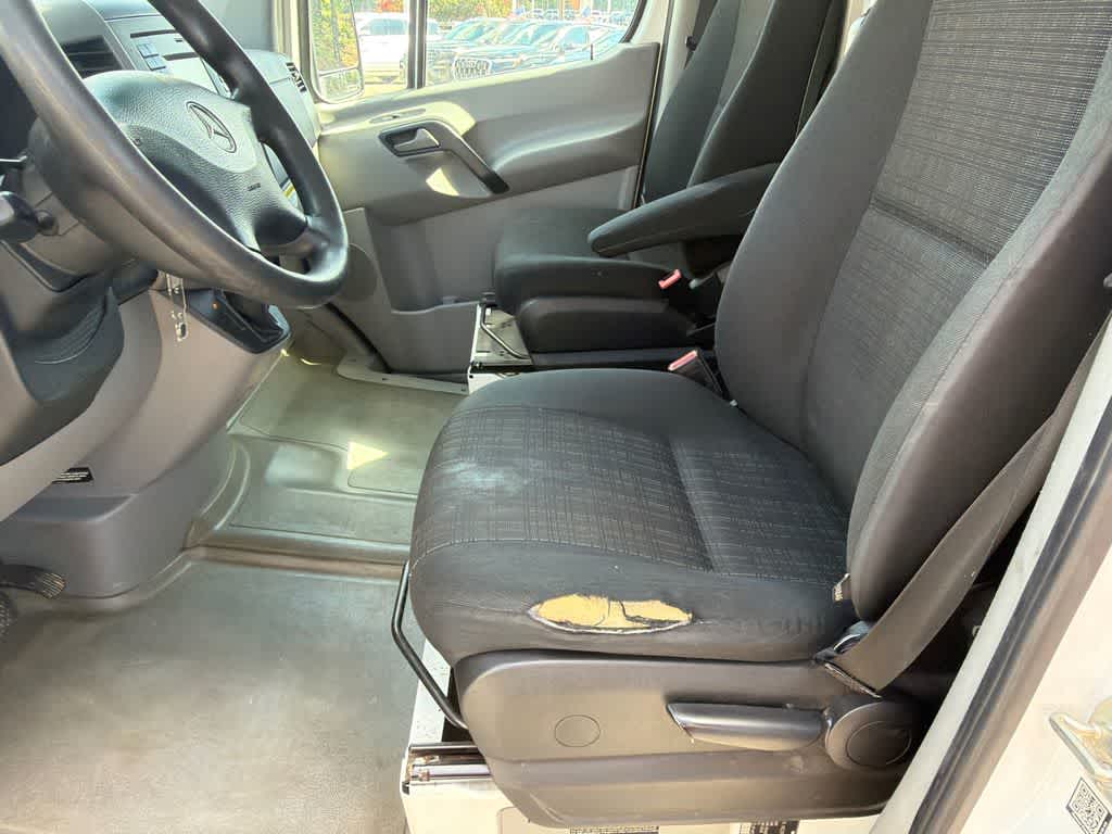 2017 Mercedes-Benz Sprinter 170 WB High Roof Cargo