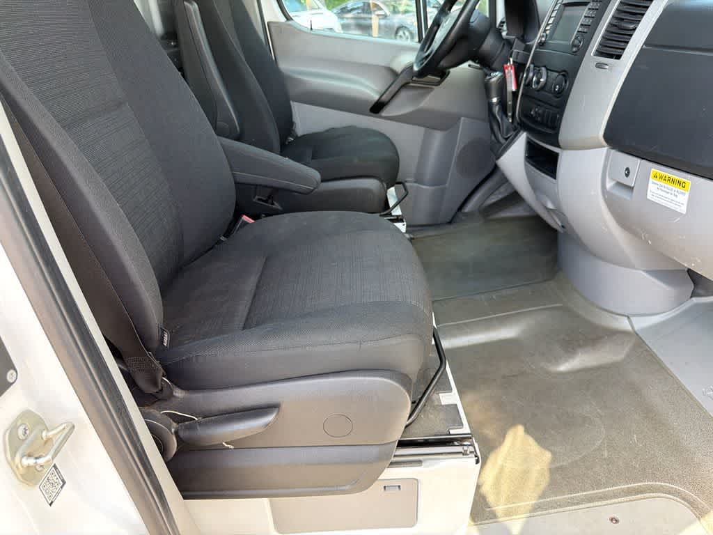 2017 Mercedes-Benz Sprinter 170 WB High Roof Cargo