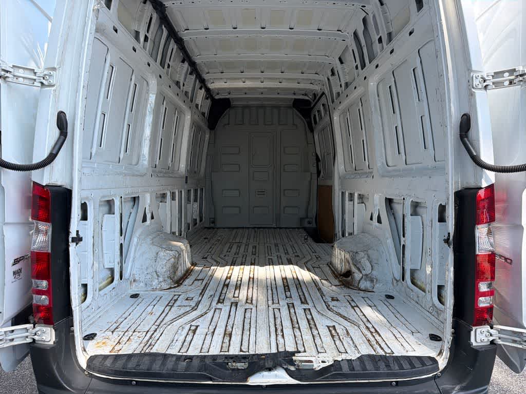 2017 Mercedes-Benz Sprinter 170 WB High Roof Cargo