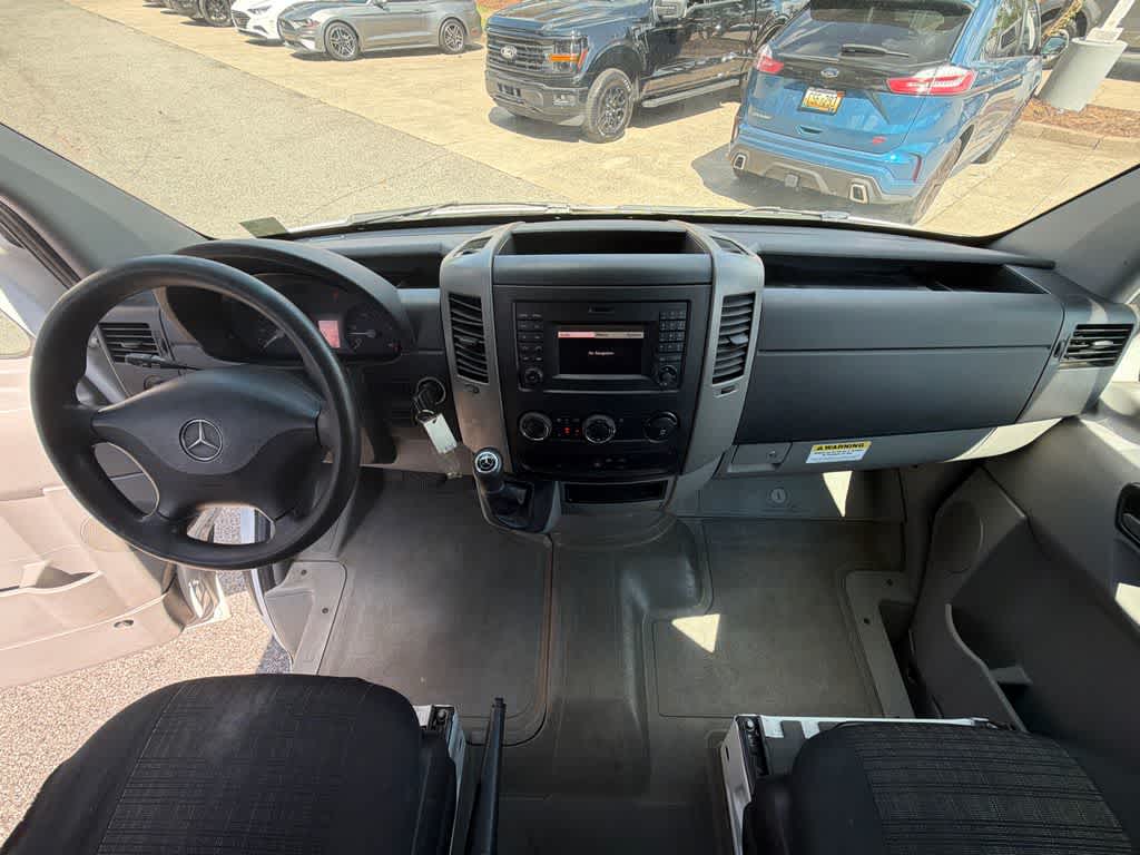 2017 Mercedes-Benz Sprinter 170 WB High Roof Cargo
