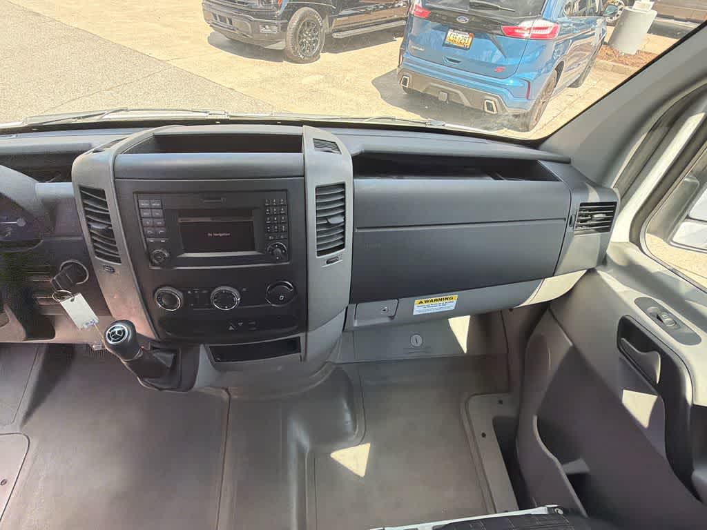 2017 Mercedes-Benz Sprinter 170 WB High Roof Cargo