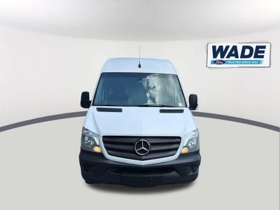 2017 Mercedes-Benz Sprinter 170 WB High Roof Cargo