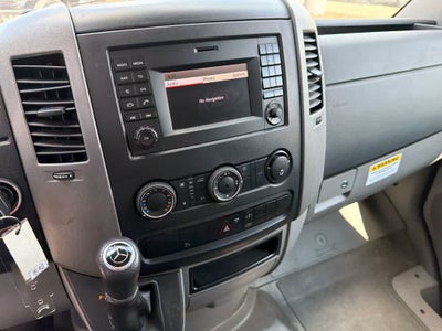 2017 Mercedes-Benz Sprinter 170 WB High Roof Cargo