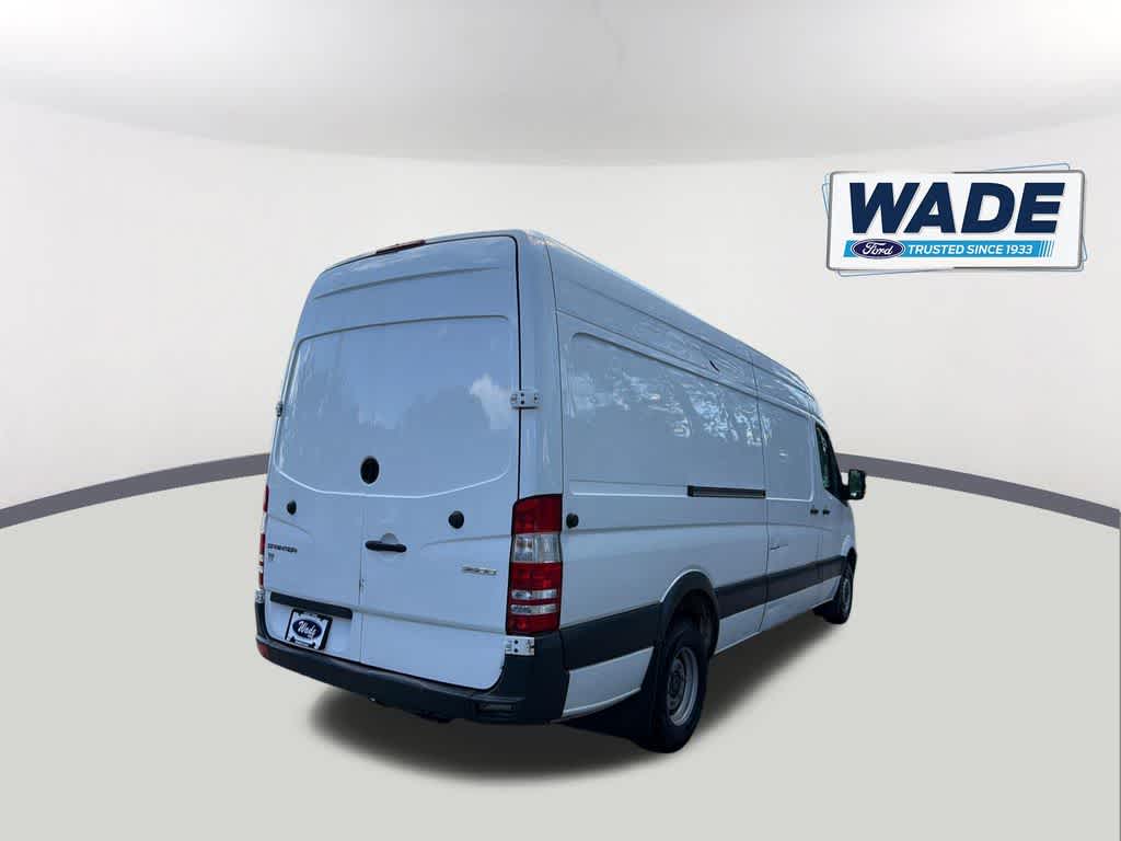 2017 Mercedes-Benz Sprinter 170 WB High Roof Cargo