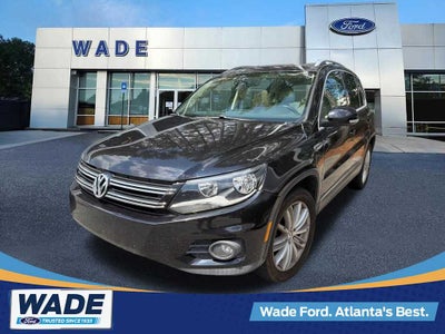 2012 Volkswagen Tiguan SEL