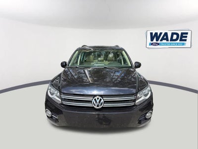 2012 Volkswagen Tiguan SEL