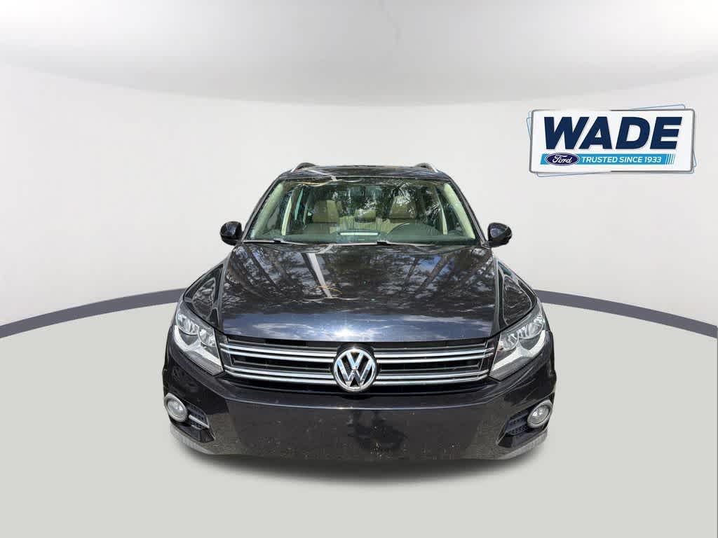 2012 Volkswagen Tiguan SEL